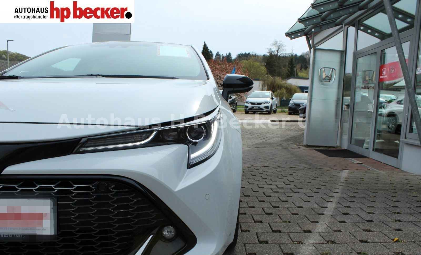 Toyota Corolla Hybrid GR Sport NAVI LED WINTERRÄDER foto 10