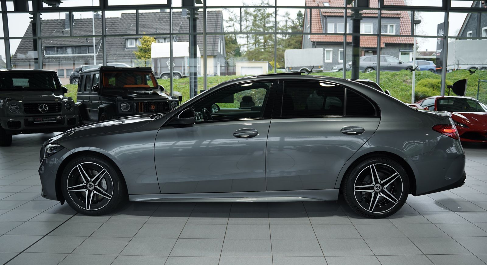 Mercedes-Benz C 200 Limousine AMG Line *1.HD *Pano *Night *ACC foto 12