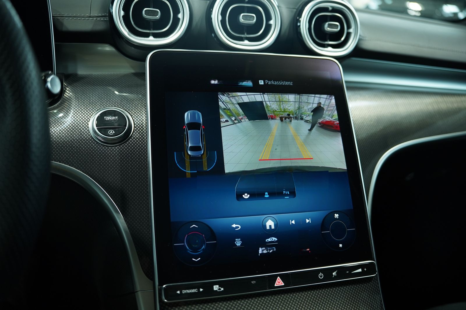 Mercedes-Benz C 200 Limousine AMG Line *1.HD *Pano *Night *ACC foto 15