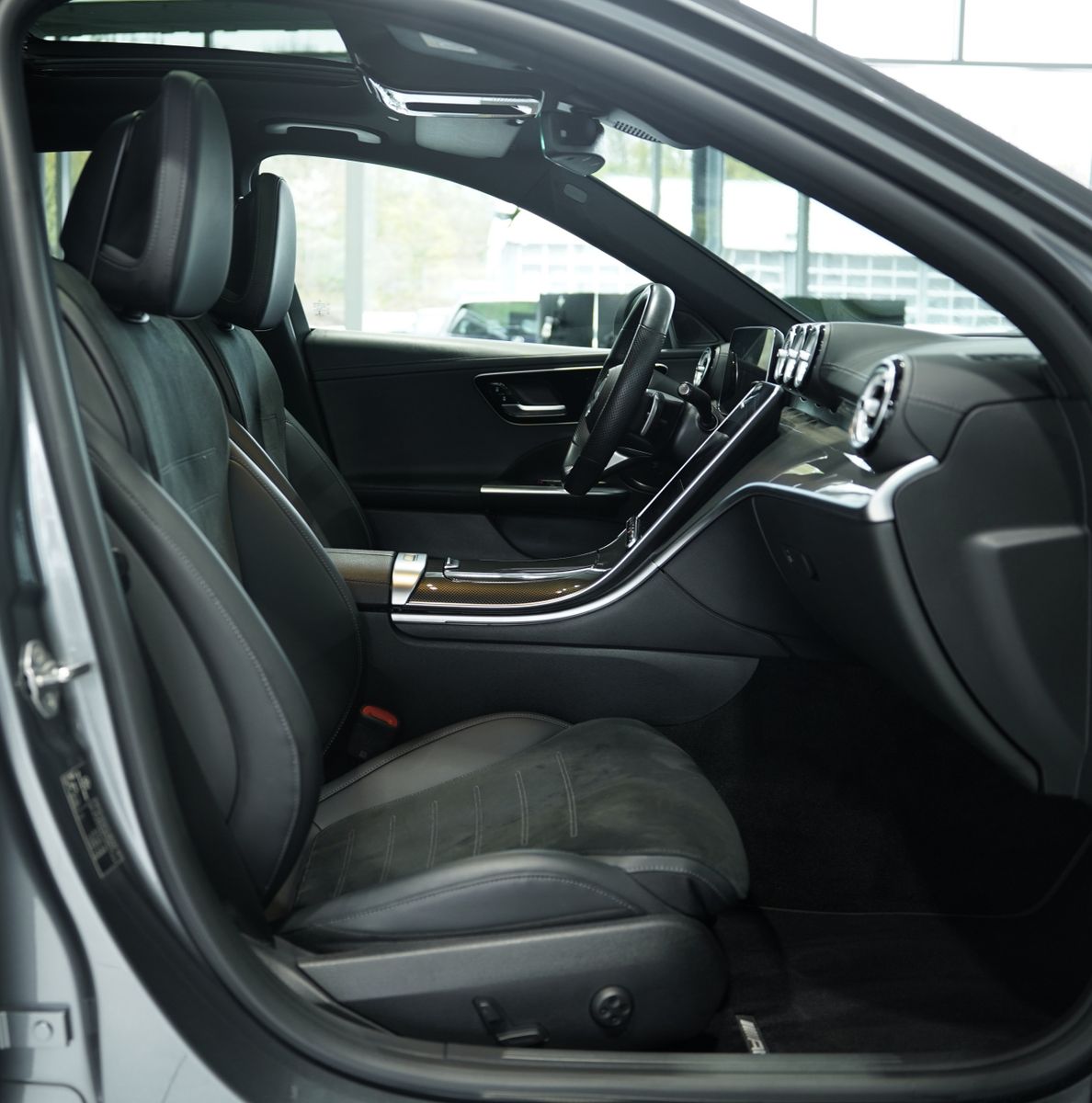 Mercedes-Benz C 200 Limousine AMG Line *1.HD *Pano *Night *ACC foto 16