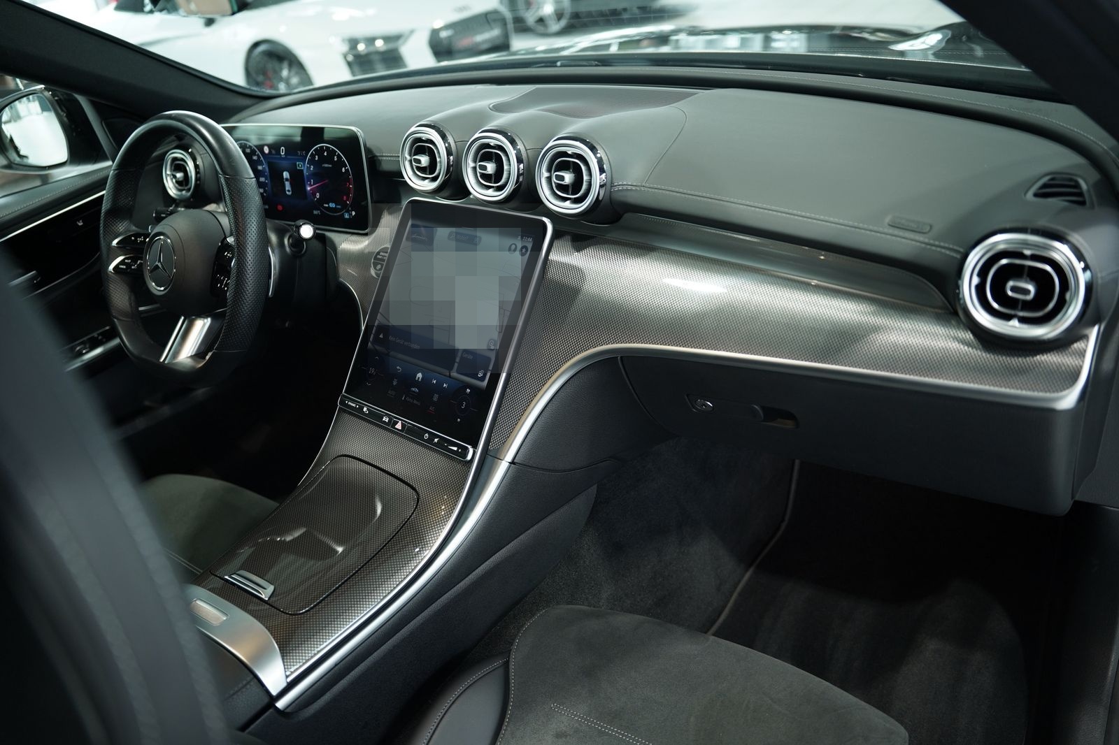 Mercedes-Benz C 200 Limousine AMG Line *1.HD *Pano *Night *ACC foto 20