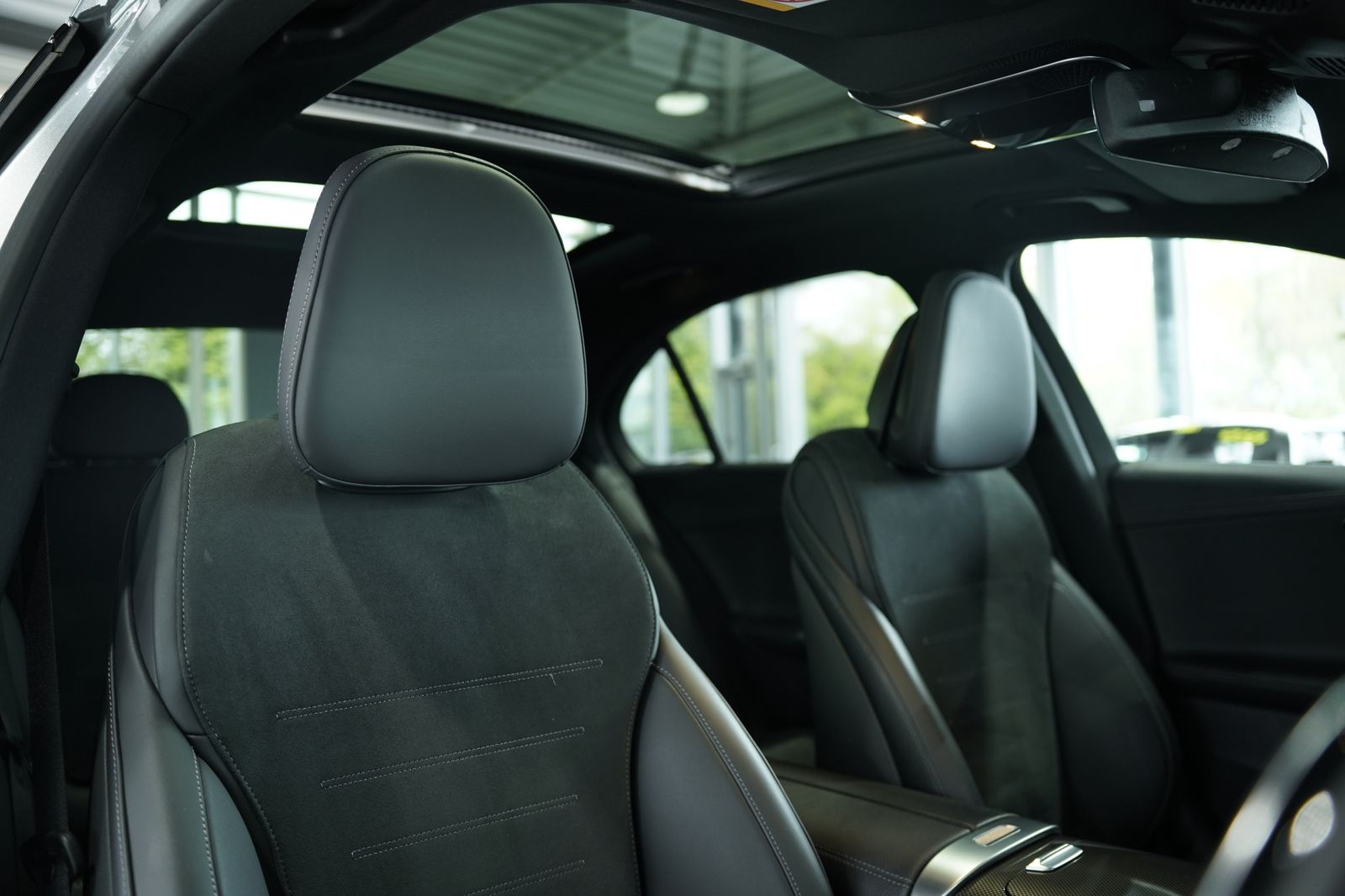 Mercedes-Benz C 200 Limousine AMG Line *1.HD *Pano *Night *ACC foto 22