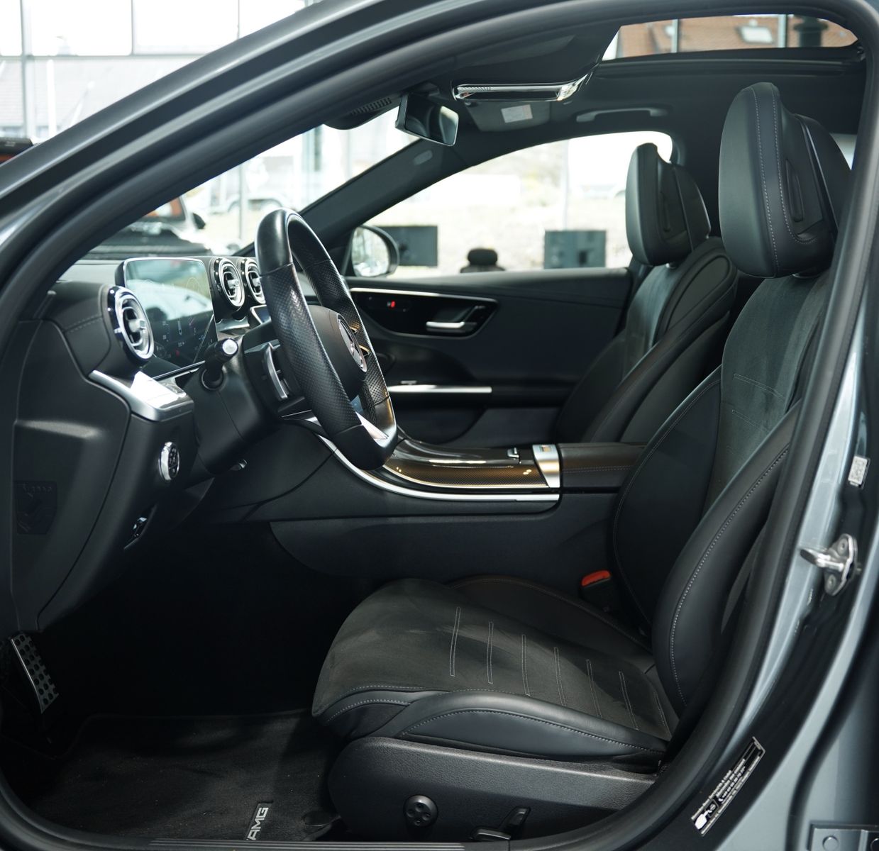 Mercedes-Benz C 200 Limousine AMG Line *1.HD *Pano *Night *ACC foto 25