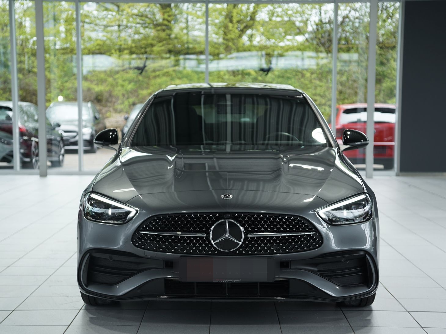 Mercedes-Benz C 200 Limousine AMG Line *1.HD *Pano *Night *ACC foto 4