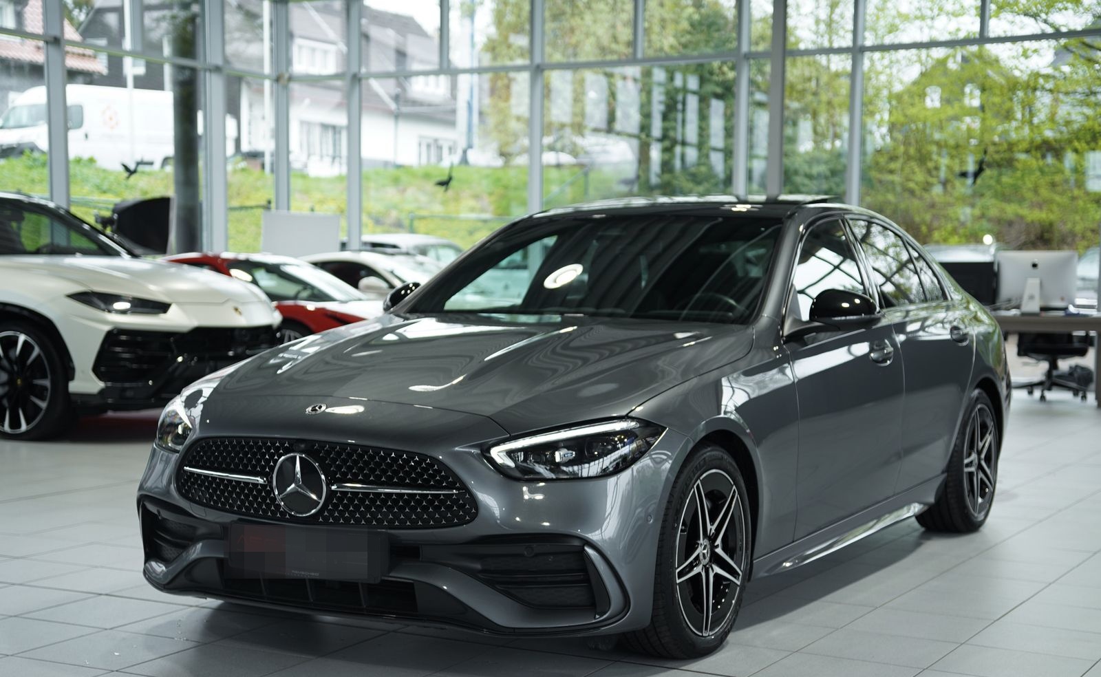 Mercedes-Benz C 200 Limousine AMG Line *1.HD *Pano *Night *ACC foto 5