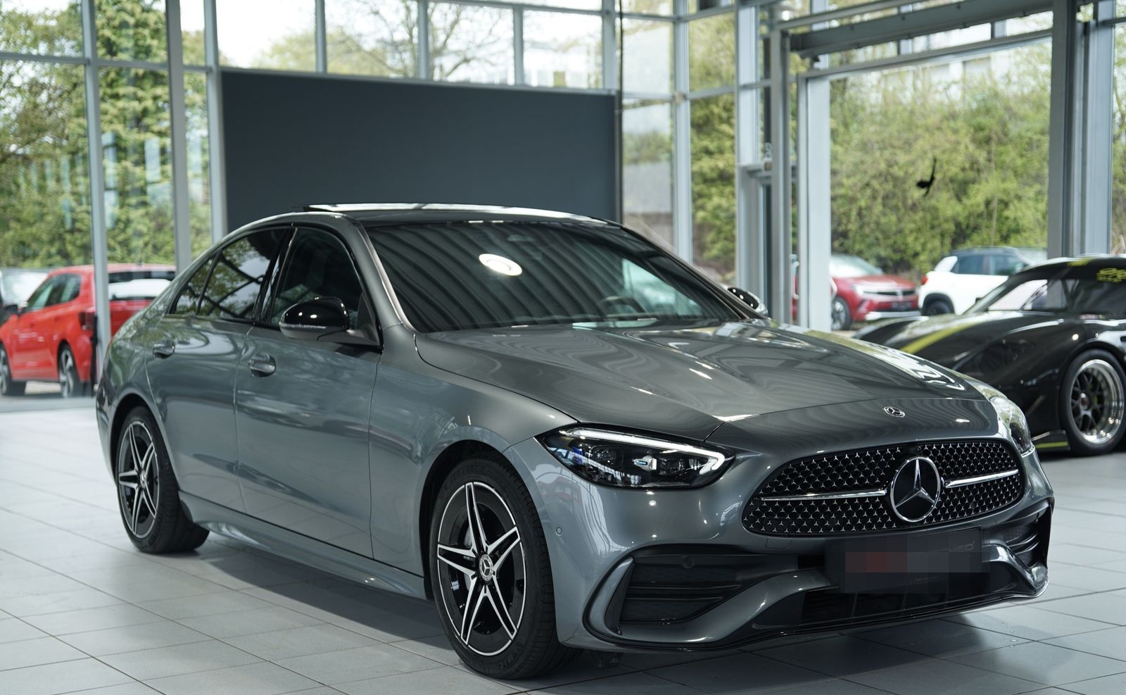 Mercedes-Benz C 200 Limousine AMG Line *1.HD *Pano *Night *ACC foto 6