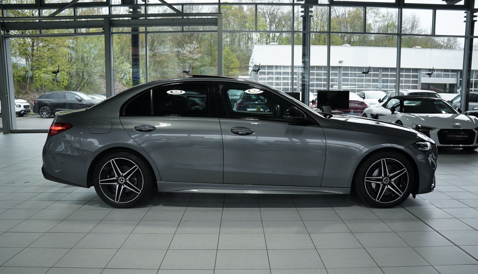 Mercedes-Benz C 200 Limousine AMG Line *1.HD *Pano *Night *ACC foto 7