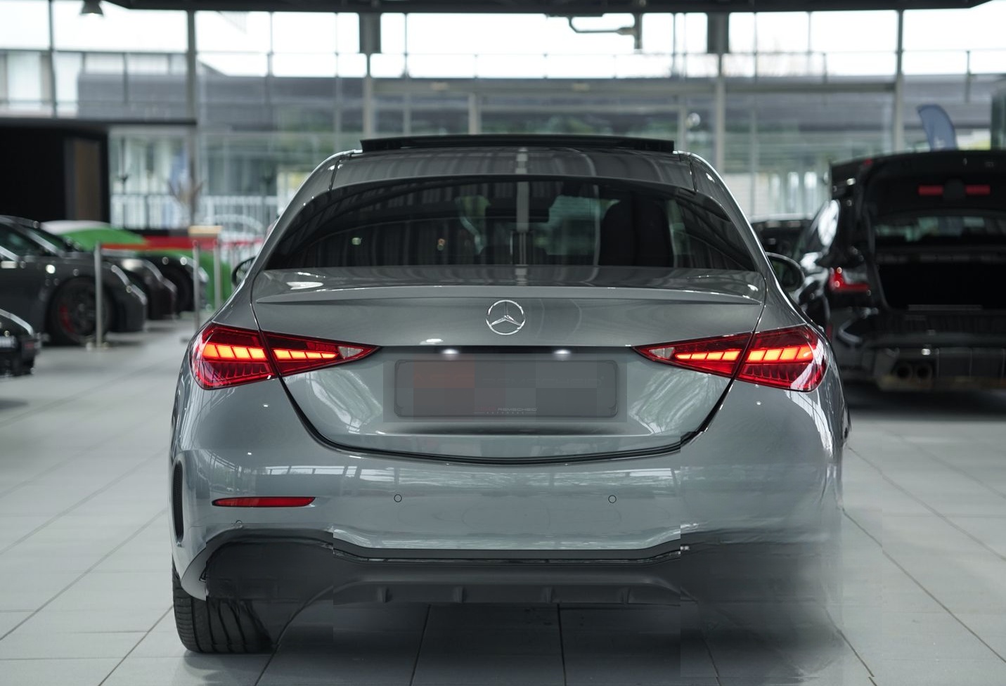 Mercedes-Benz C 200 Limousine AMG Line *1.HD *Pano *Night *ACC foto 9