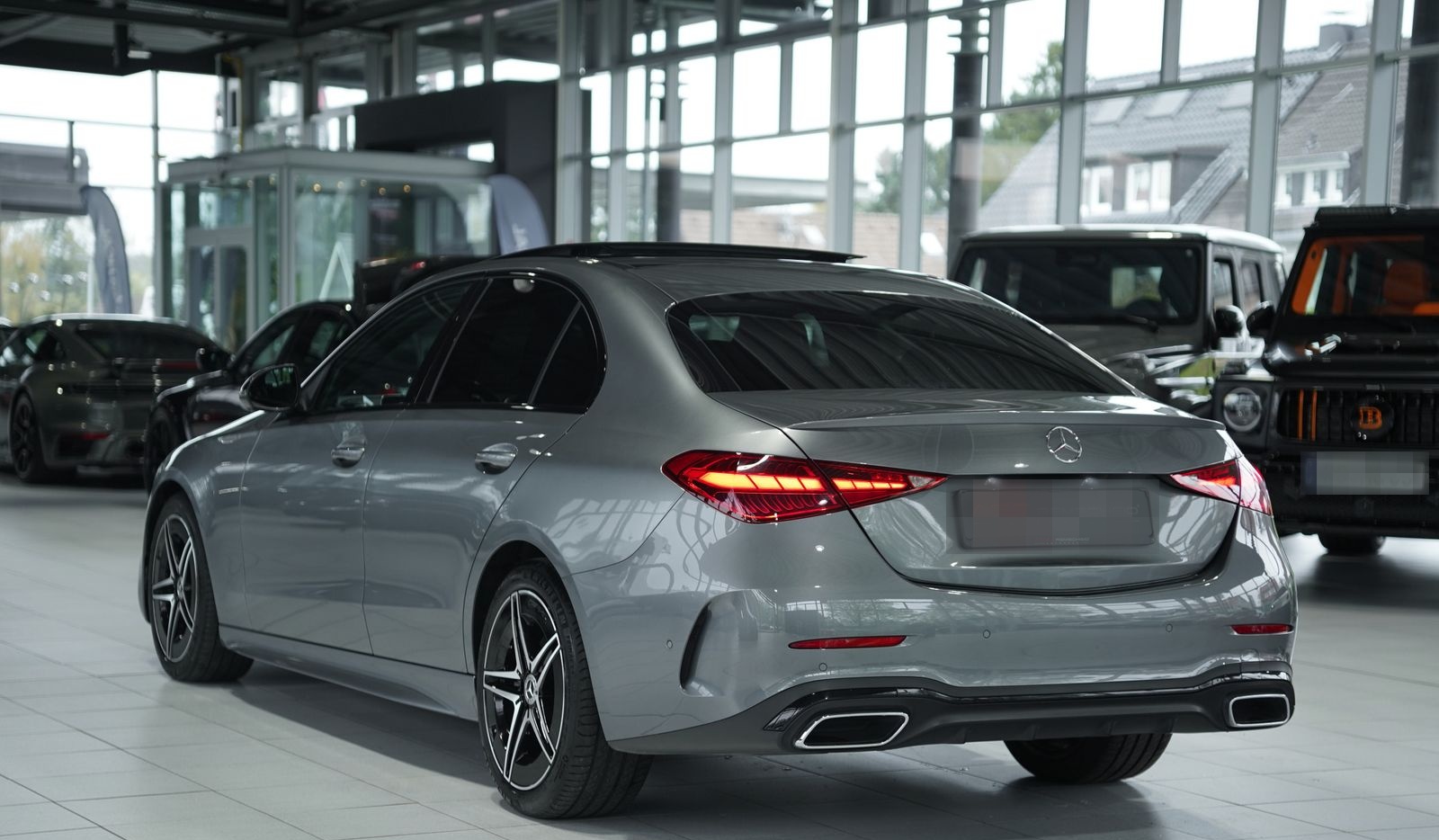 Mercedes-Benz C 200 Limousine AMG Line *1.HD *Pano *Night *ACC foto 10