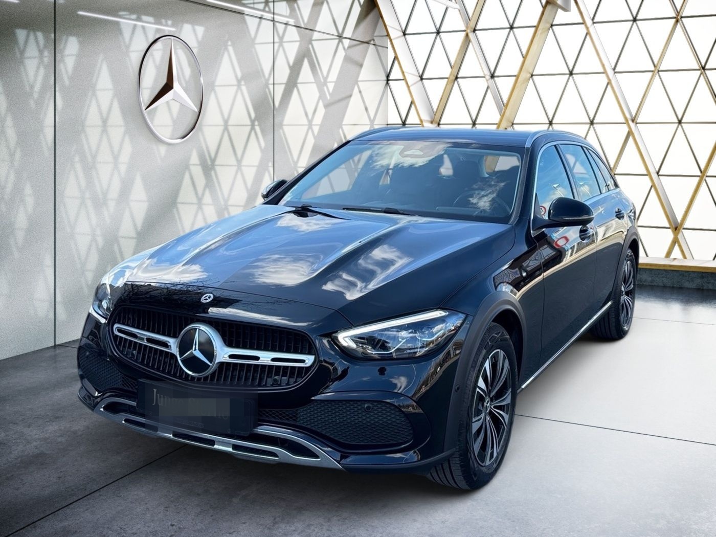 Mercedes-Benz C 220 d 4MATIC T All-Terrain Avantgarde AHK*KAM* foto 2