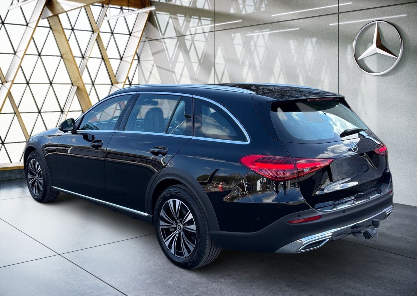 Mercedes-Benz C 220 d 4MATIC T All-Terrain Avantgarde AHK*KAM* foto 13