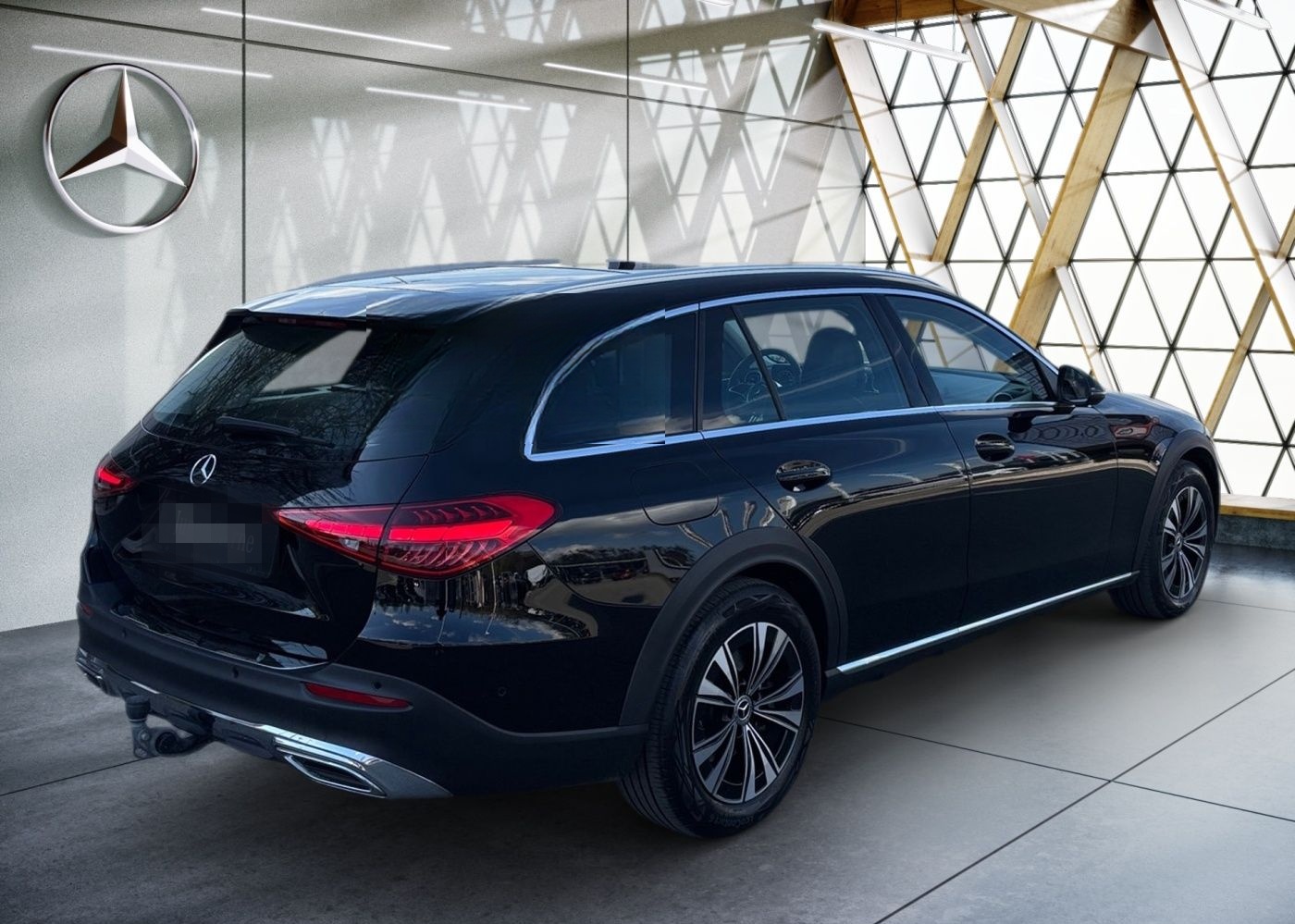 Mercedes-Benz C 220 d 4MATIC T All-Terrain Avantgarde AHK*KAM* foto 16