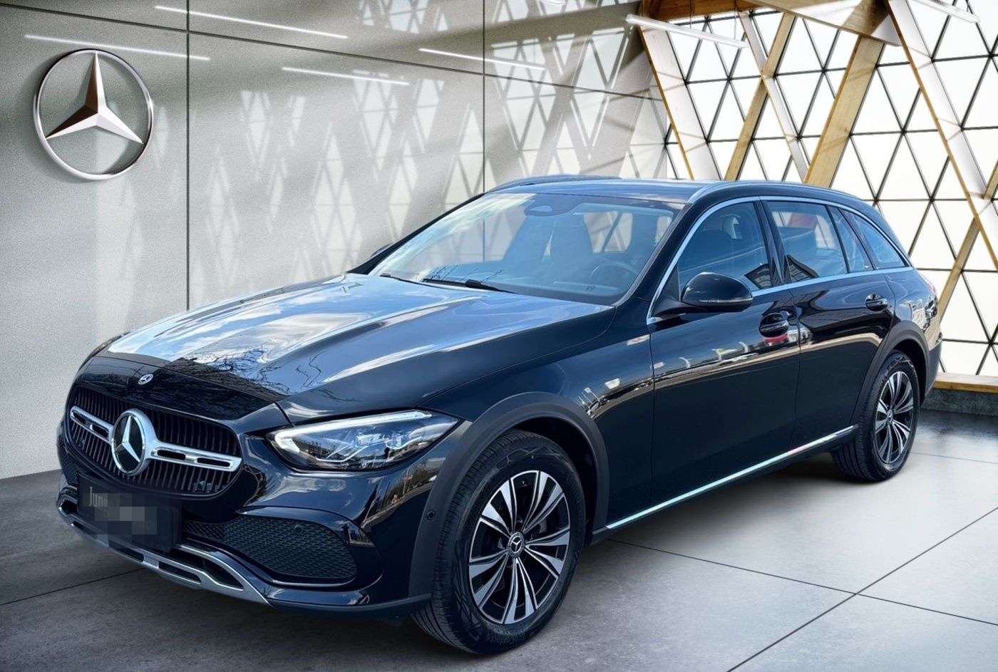 Mercedes-Benz C 220 d 4MATIC T All-Terrain Avantgarde AHK*KAM* foto 4