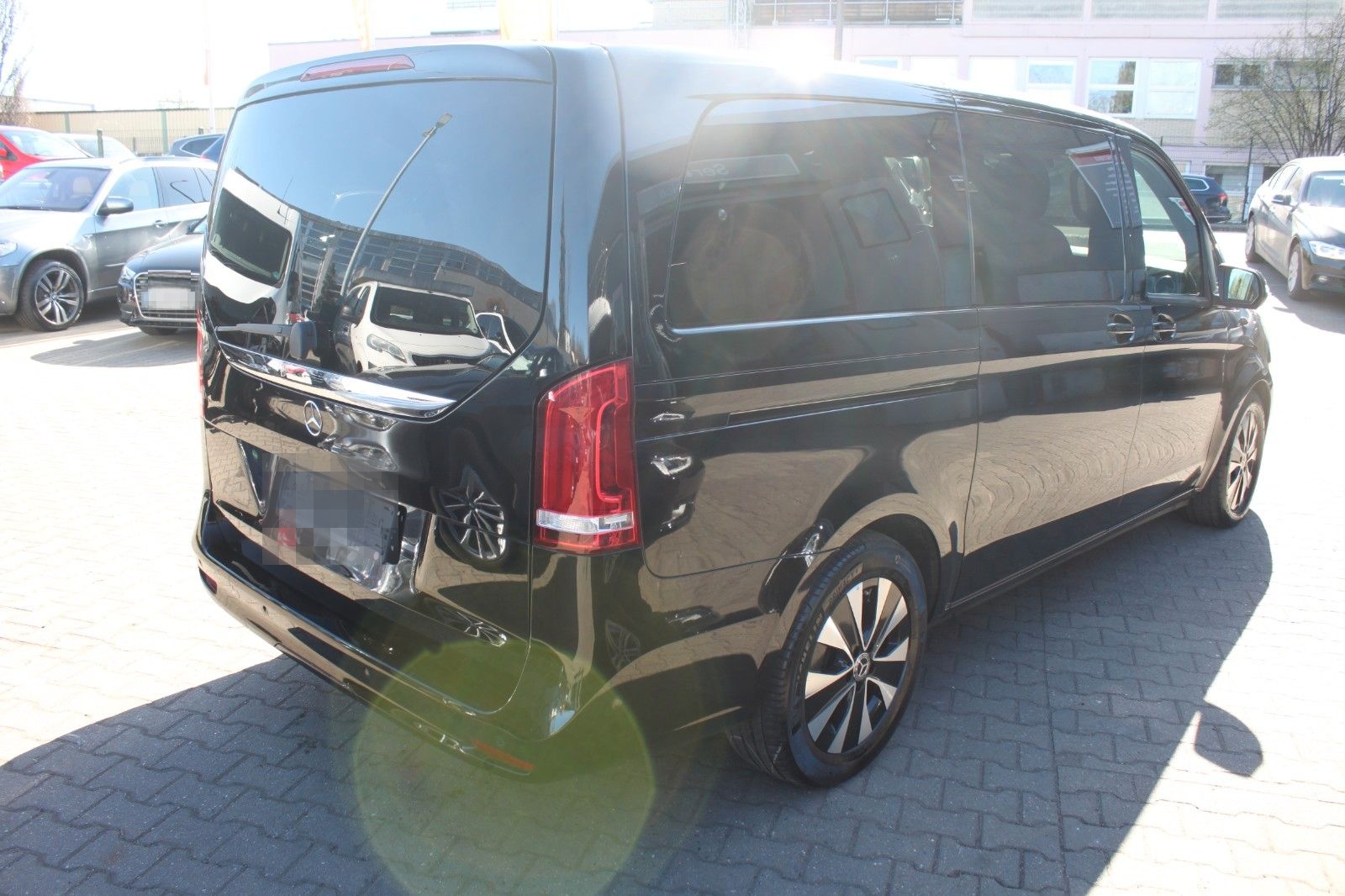 Mercedes-Benz V 250 EDITION Lang foto 3