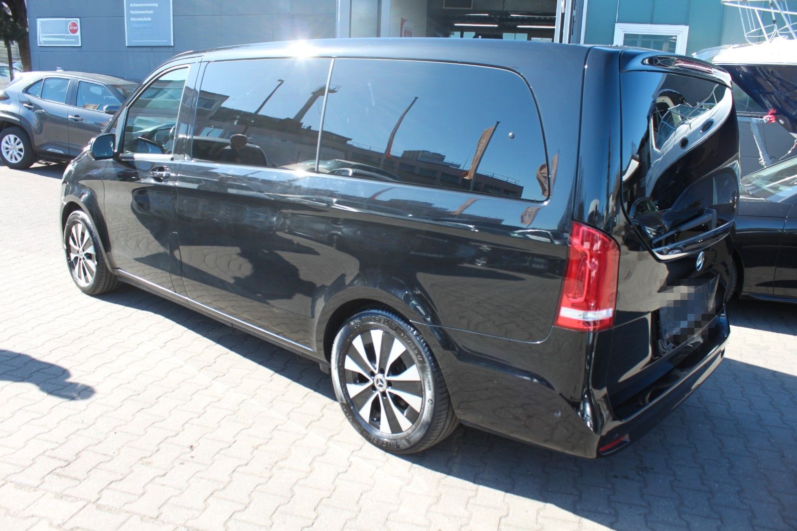 Mercedes-Benz V 250 EDITION Lang foto 4