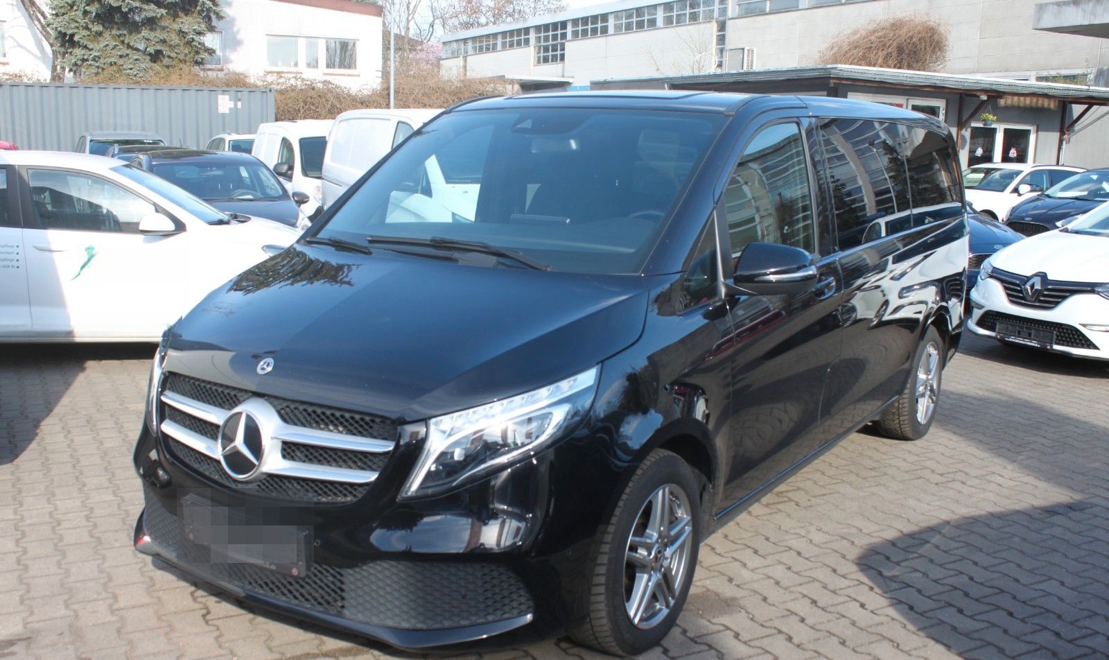 Mercedes-Benz V 250 EDITION Lang foto 6