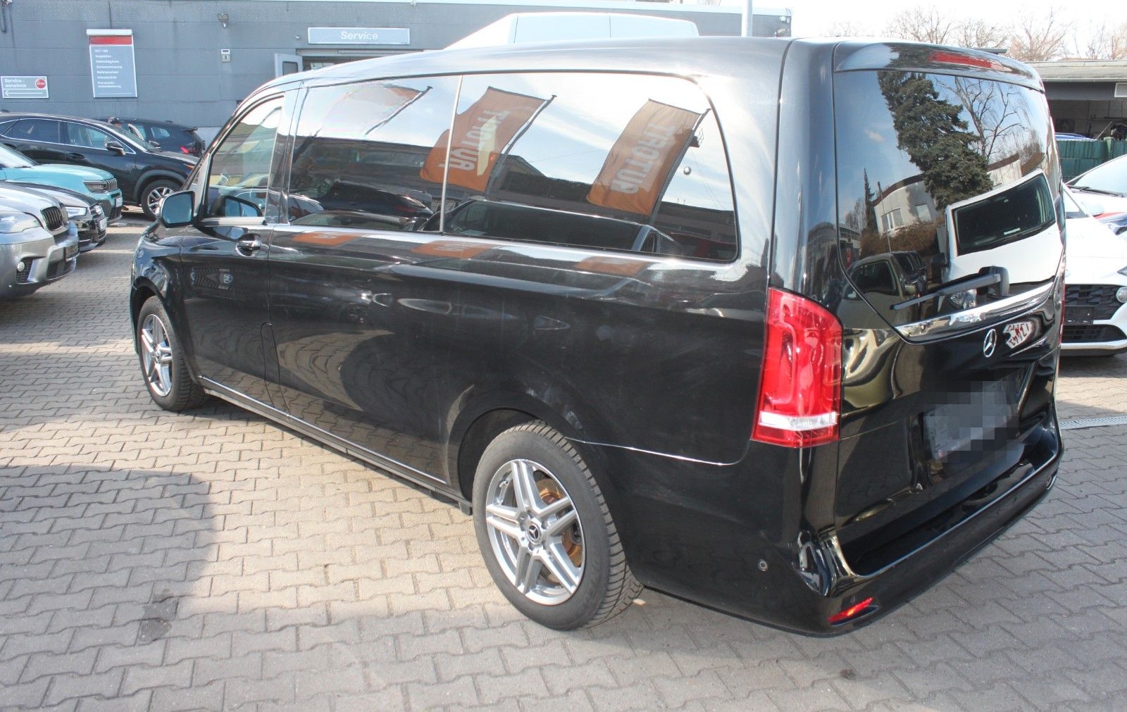 Mercedes-Benz V 250 EDITION Lang foto 7