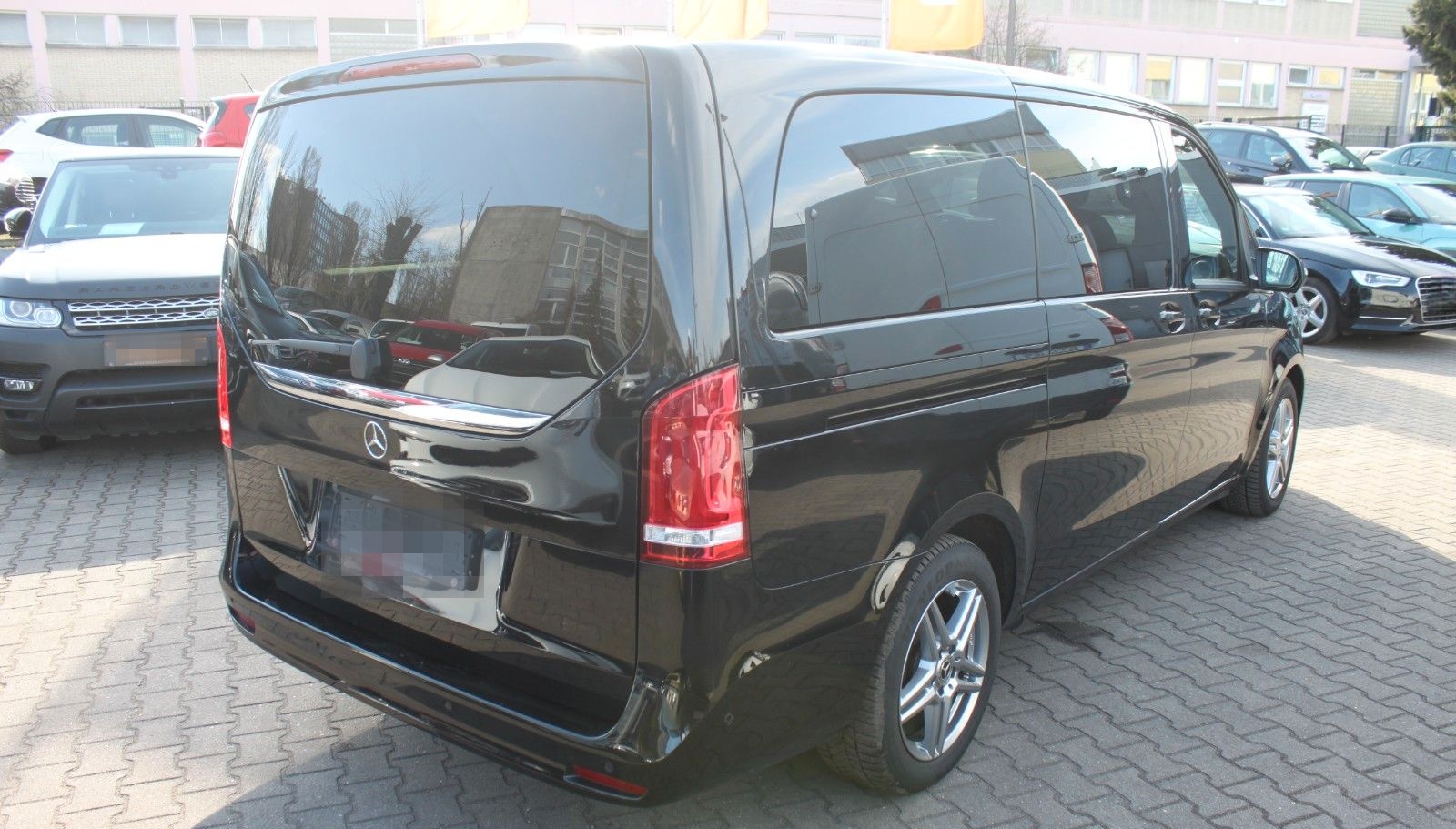 Mercedes-Benz V 250 EDITION Lang foto 8