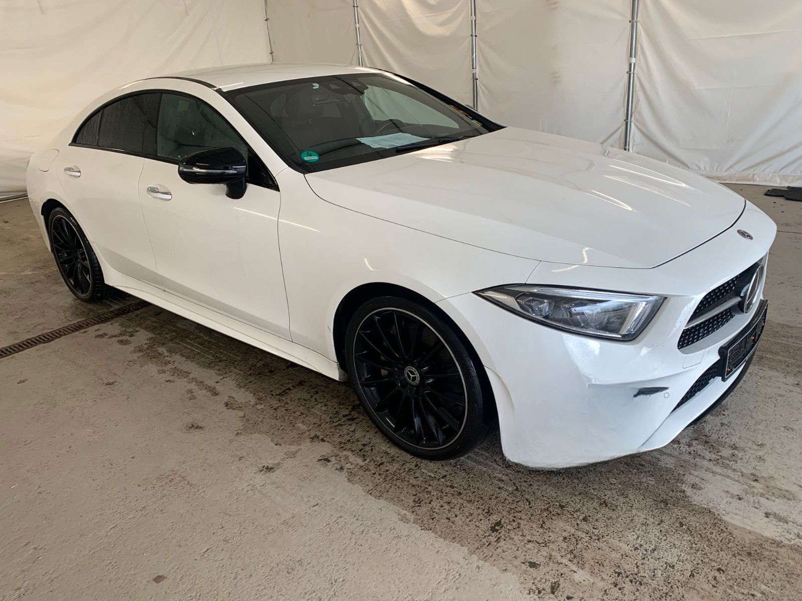 Mercedes-Benz CLS 400 d 4M AMG DISTR|MULTIBEAM|KAMERA|HUD foto 2