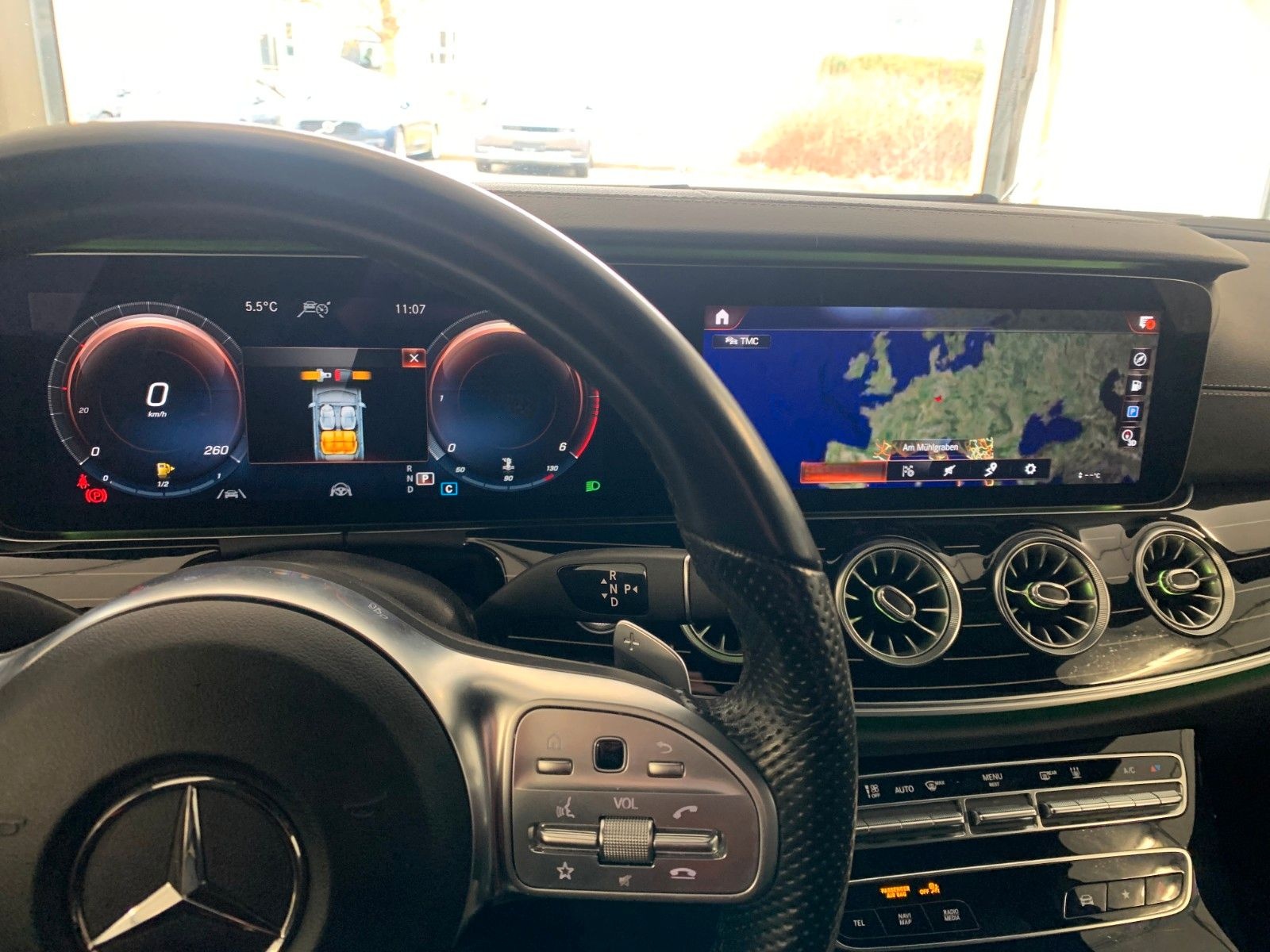 Mercedes-Benz CLS 400 d 4M AMG DISTR|MULTIBEAM|KAMERA|HUD foto 14