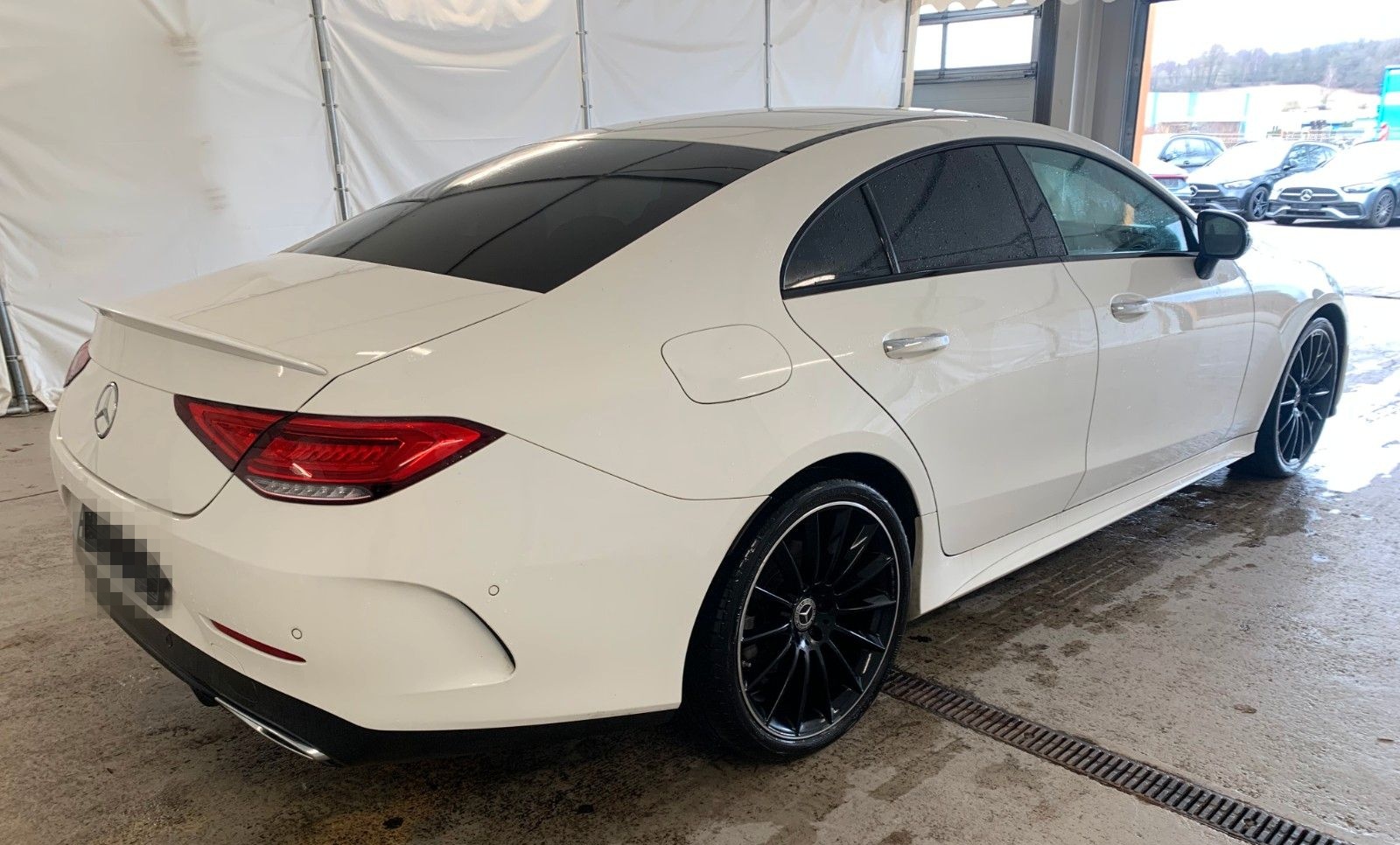 Mercedes-Benz CLS 400 d 4M AMG DISTR|MULTIBEAM|KAMERA|HUD foto 5