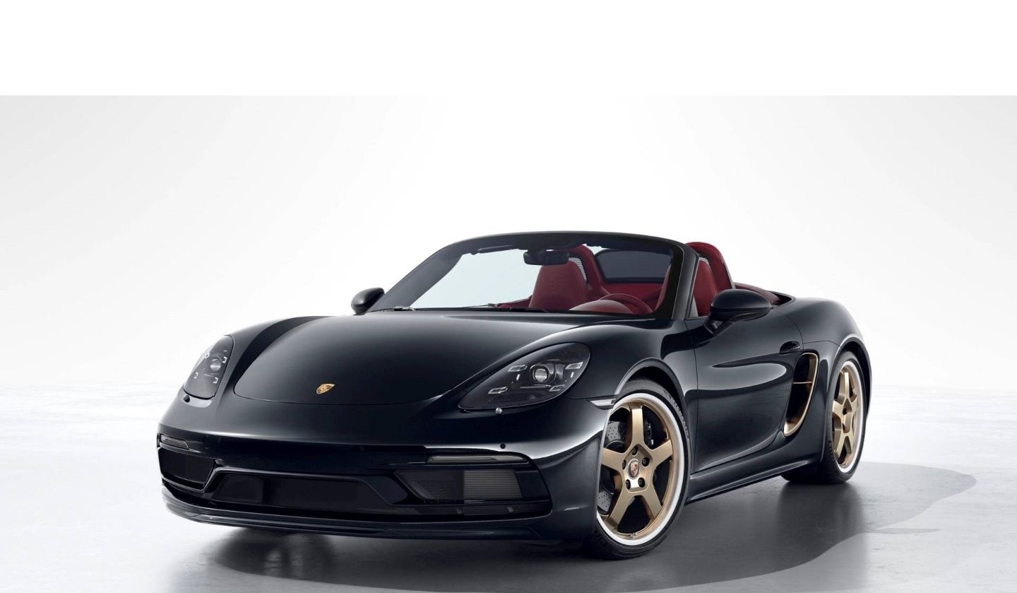 Porsche Boxster 25 Jahre BOSE HomeLink PASM Sitzbelüftun