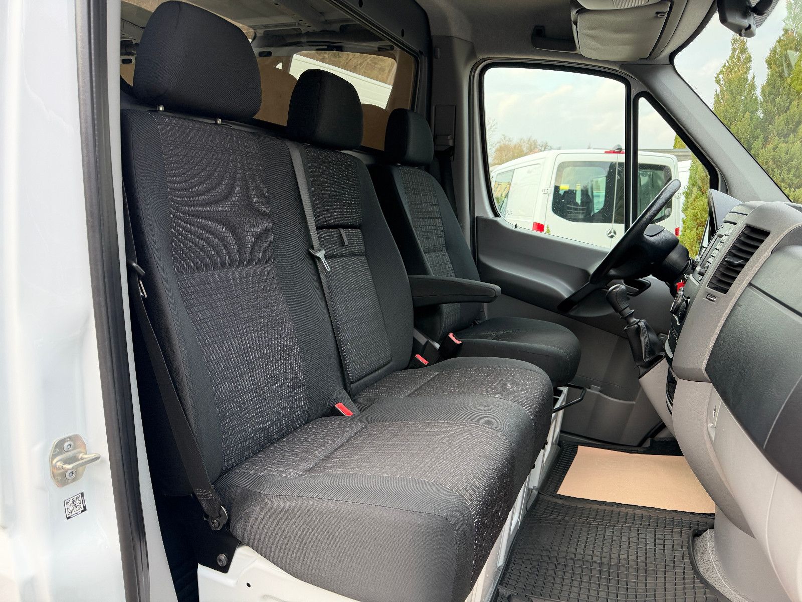 Mercedes-Benz Sprinter Kasten 311 CDI L2H1 RWD Kamera Navi foto 21