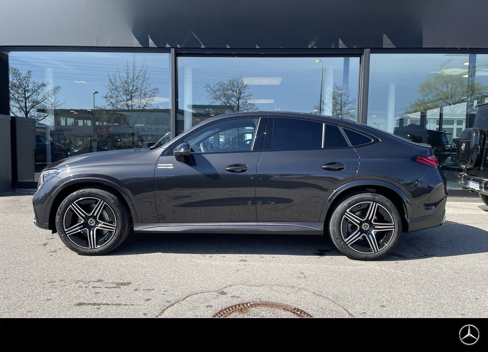 Mercedes-Benz GLC 300 d 4M Coupé AMG Night Dist DigLi AHK Memo foto 2
