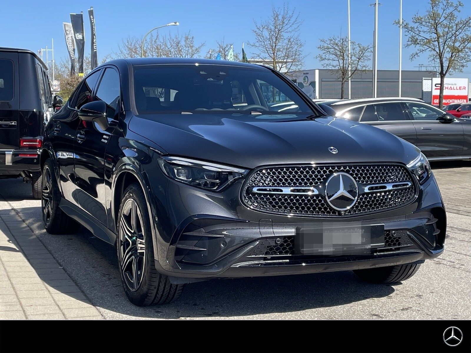 Mercedes-Benz GLC 300 d 4M Coupé AMG Night Dist DigLi AHK Memo foto 13