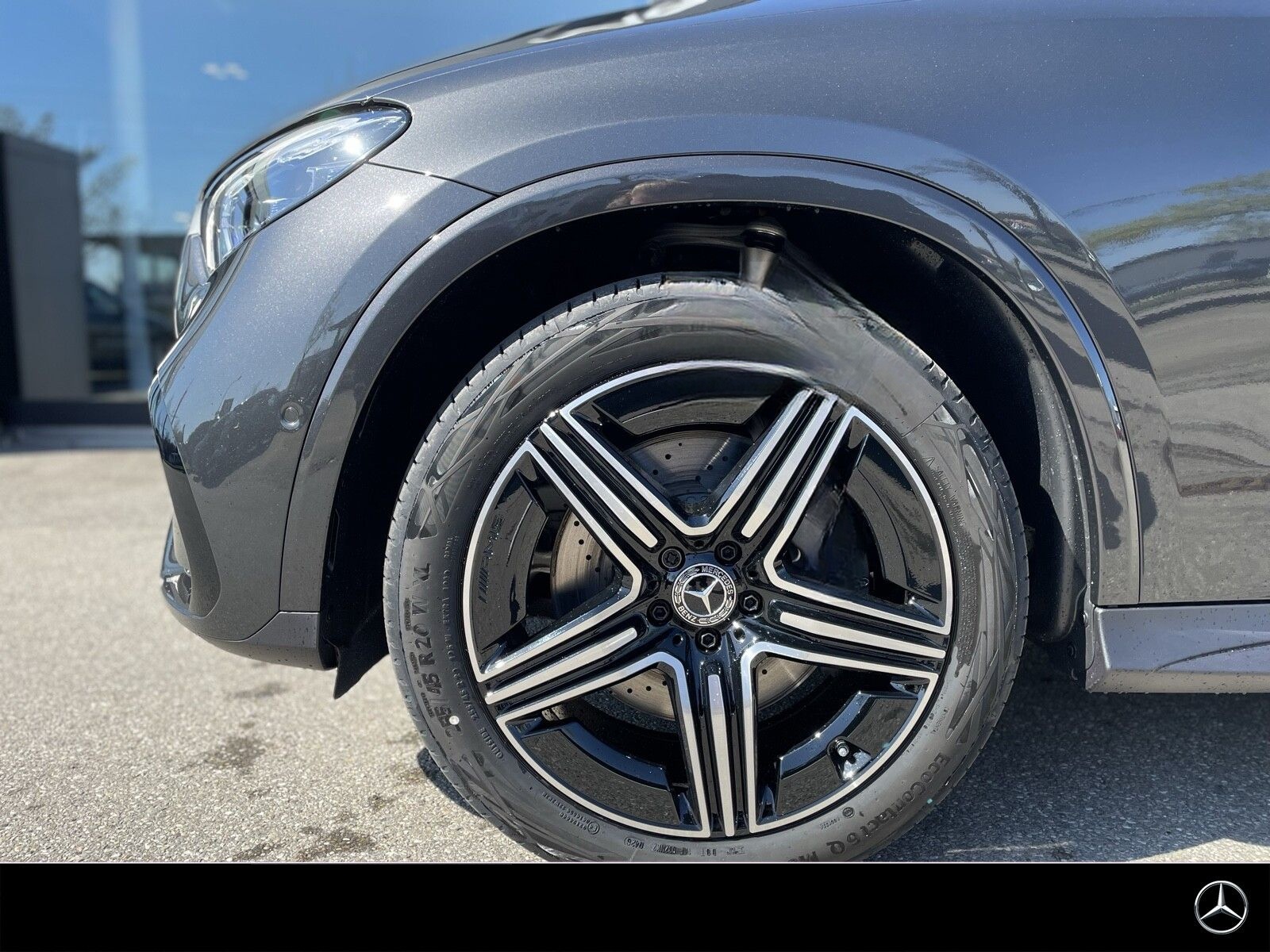 Mercedes-Benz GLC 300 d 4M Coupé AMG Night Dist DigLi AHK Memo foto 14