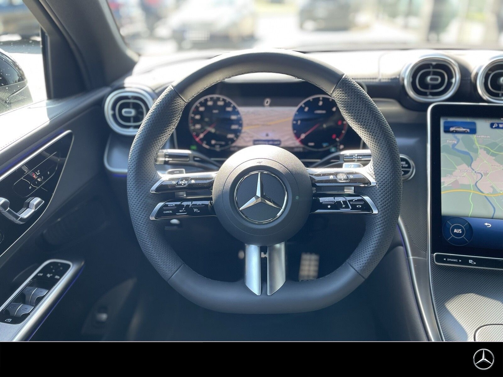 Mercedes-Benz GLC 300 d 4M Coupé AMG Night Dist DigLi AHK Memo foto 5