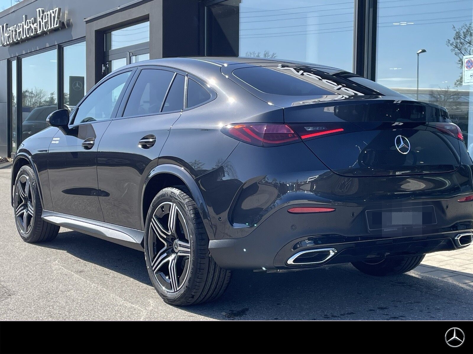 Mercedes-Benz GLC 300 d 4M Coupé AMG Night Dist DigLi AHK Memo foto 9
