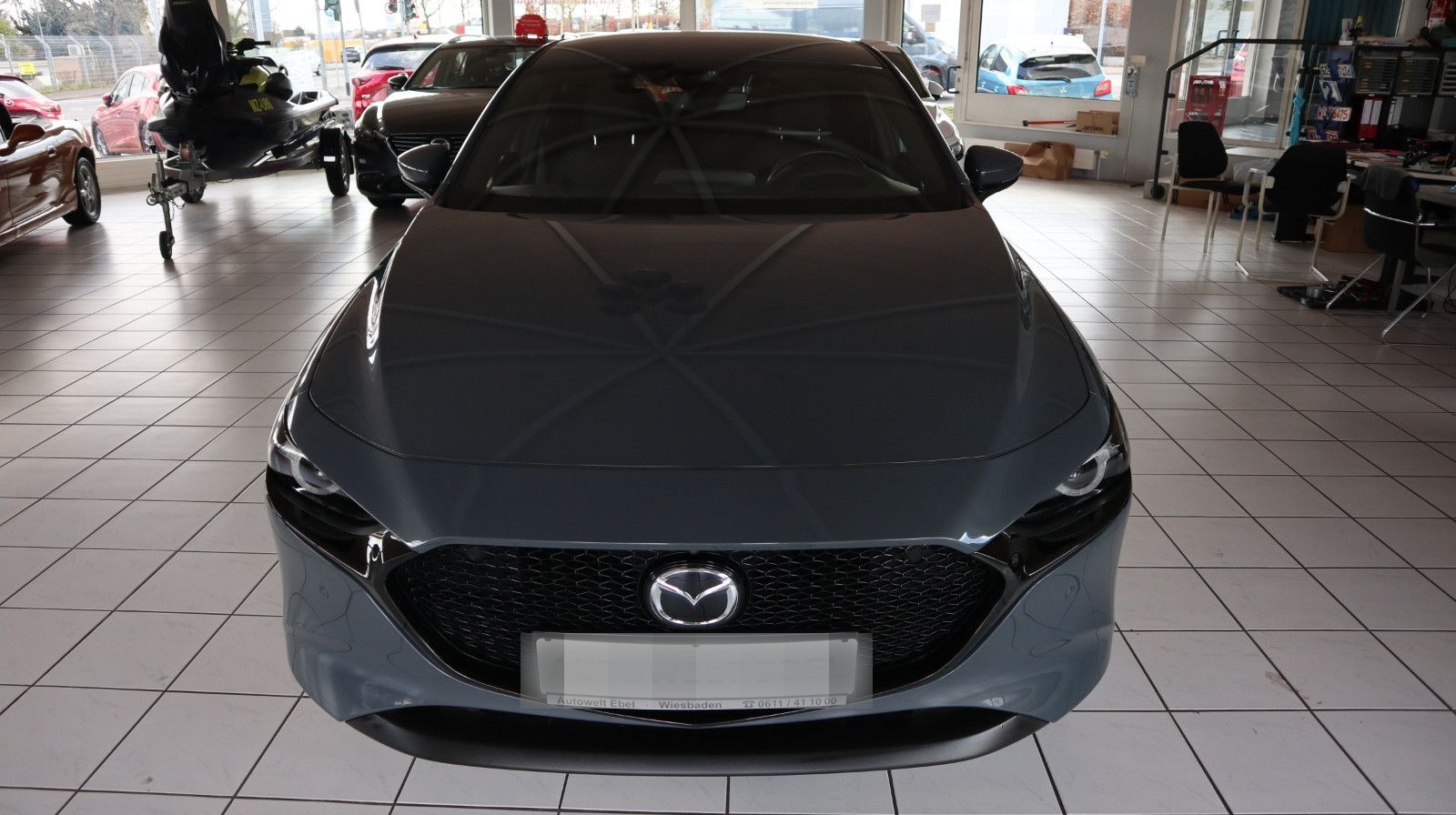 Mazda 3 5-trg.*AUTOMATIK*BOSE*360°*LED*AHK-abn.*LHZ* foto 2