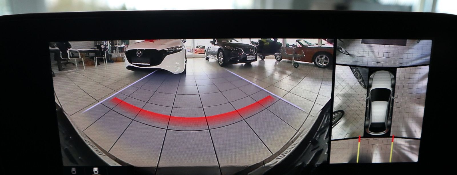 Mazda 3 5-trg.*AUTOMATIK*BOSE*360°*LED*AHK-abn.*LHZ* foto 13