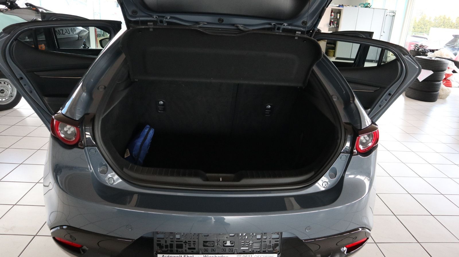 Mazda 3 5-trg.*AUTOMATIK*BOSE*360°*LED*AHK-abn.*LHZ* foto 20