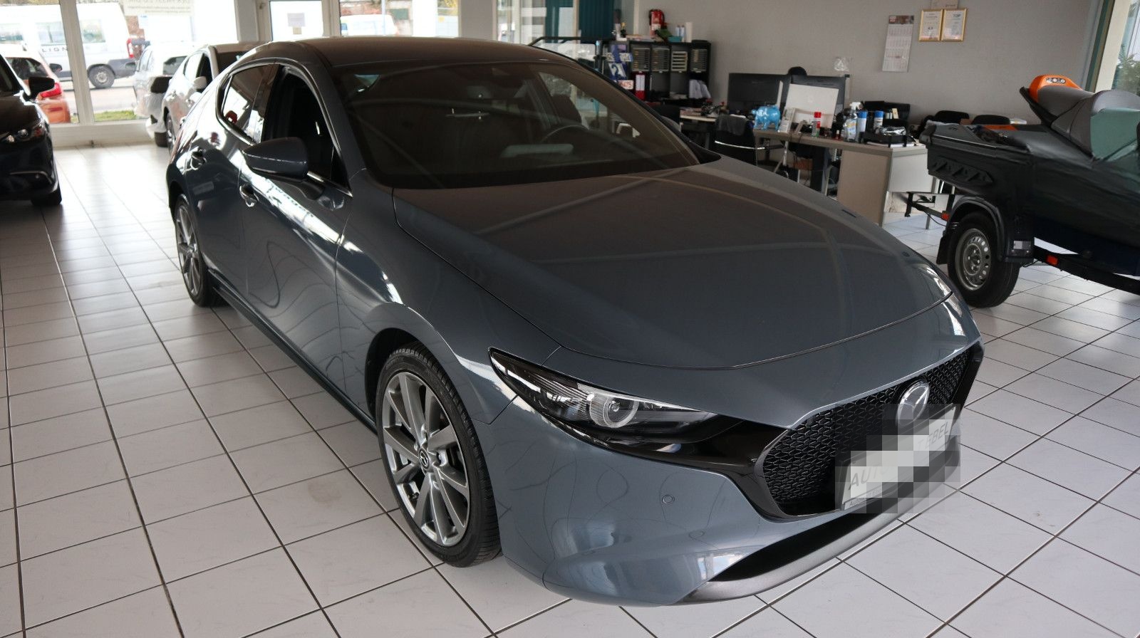 Mazda 3 5-trg.*AUTOMATIK*BOSE*360°*LED*AHK-abn.*LHZ* foto 3