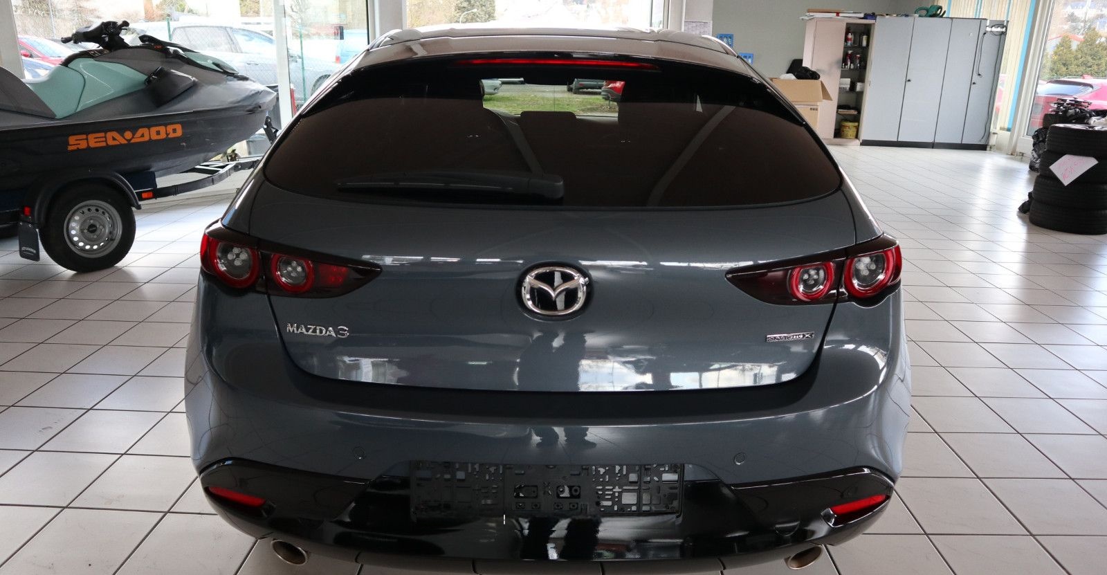 Mazda 3 5-trg.*AUTOMATIK*BOSE*360°*LED*AHK-abn.*LHZ* foto 6