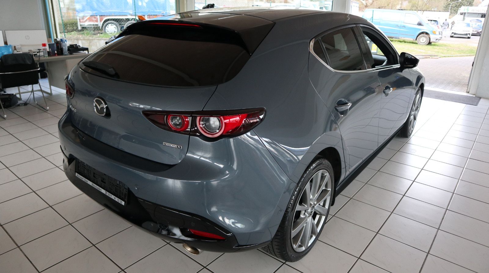 Mazda 3 5-trg.*AUTOMATIK*BOSE*360°*LED*AHK-abn.*LHZ* foto 7
