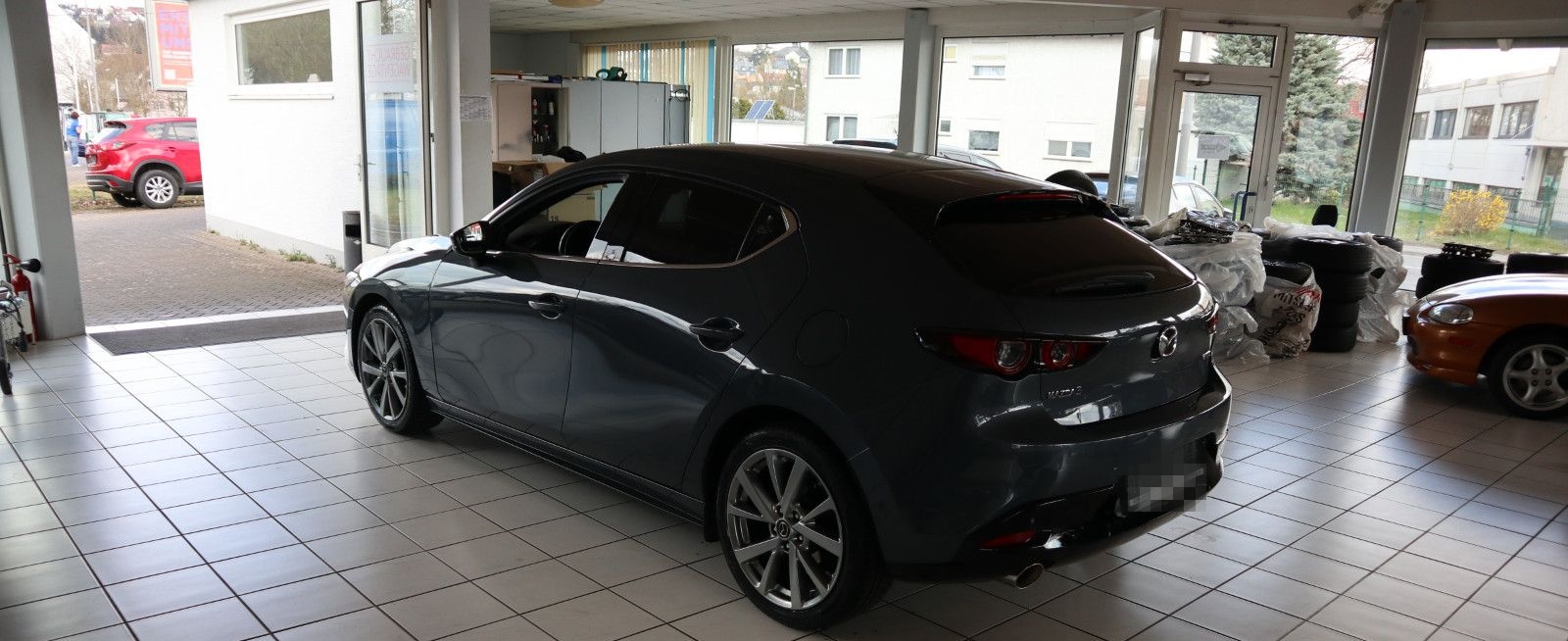 Mazda 3 5-trg.*AUTOMATIK*BOSE*360°*LED*AHK-abn.*LHZ* foto 8