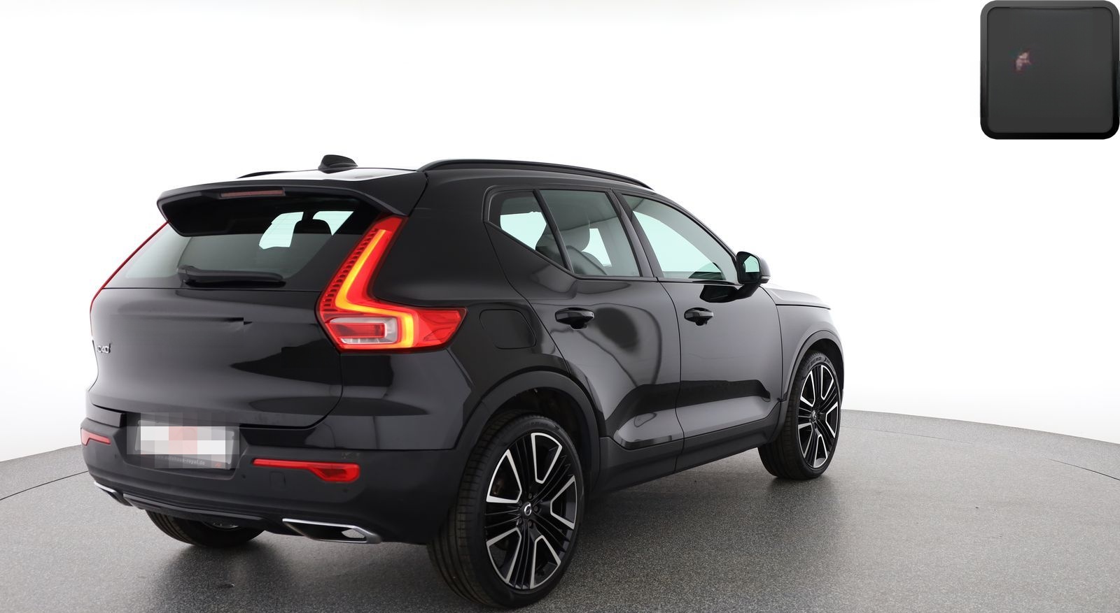 Volvo XC 40 2.0 T5 AWD R DESIGN 21ZOLL,STANDHZ,ACC,SH foto 5