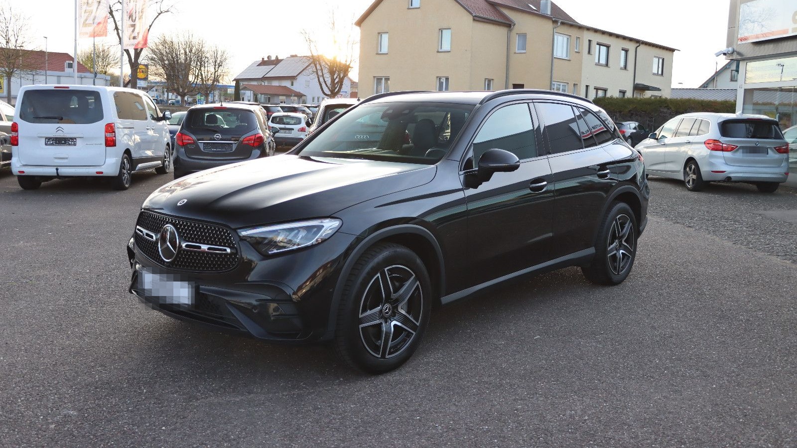 Mercedes-Benz GLC 220 d 4Matic AMG l 1.HAND l AMBIENTE l foto 4