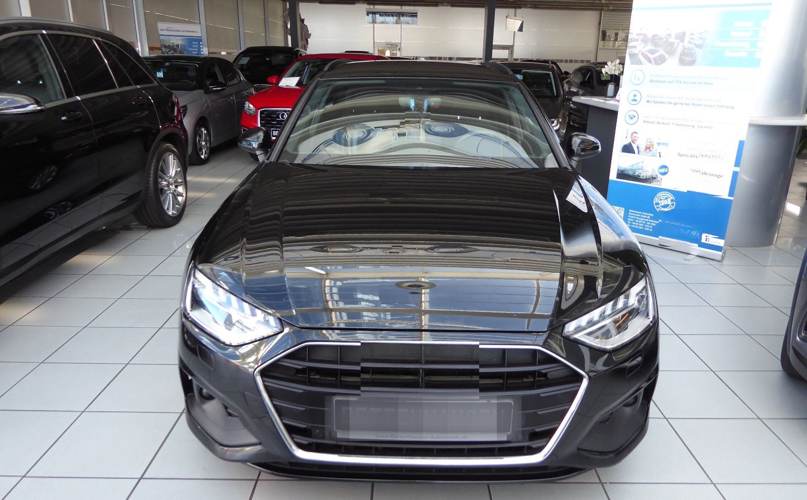 Audi A4 Avant 40 TDI 1.Hand Automatik Navi foto 2