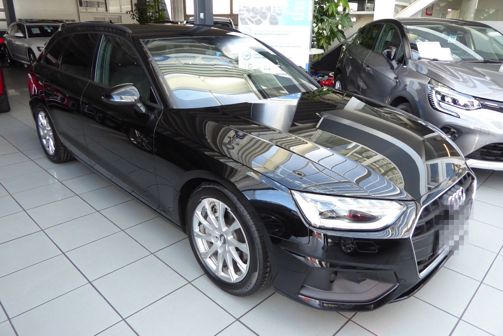 Audi A4 Avant 40 TDI 1.Hand Automatik Navi foto 3