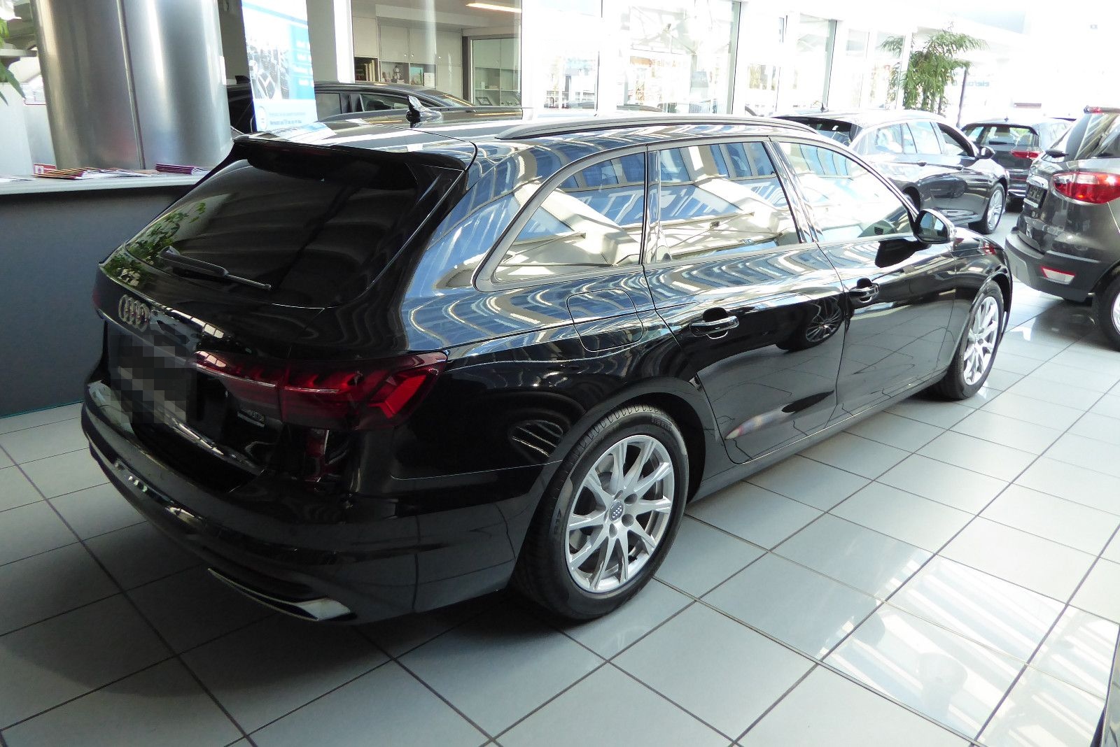 Audi A4 Avant 40 TDI 1.Hand Automatik Navi foto 4