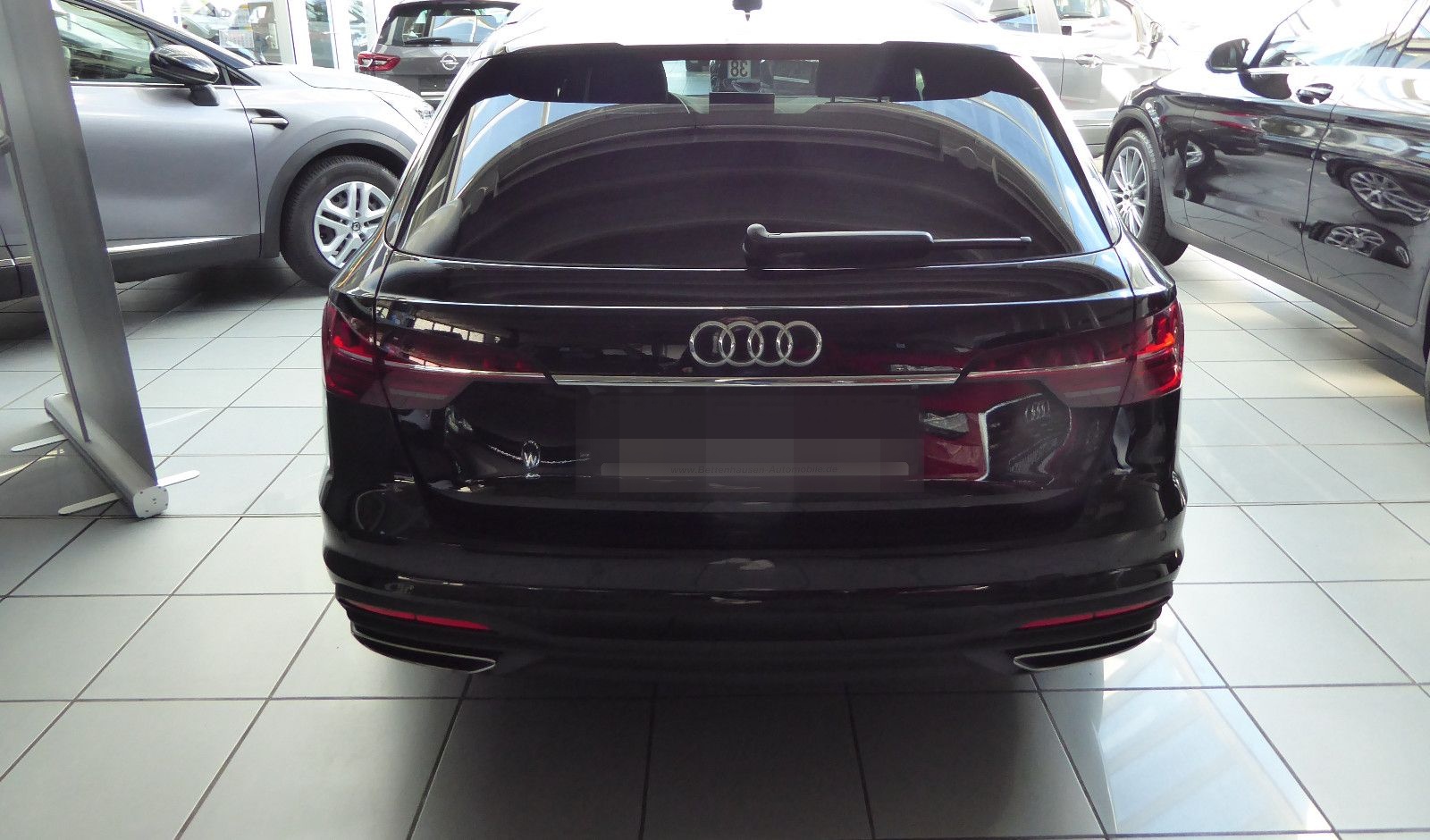 Audi A4 Avant 40 TDI 1.Hand Automatik Navi foto 5