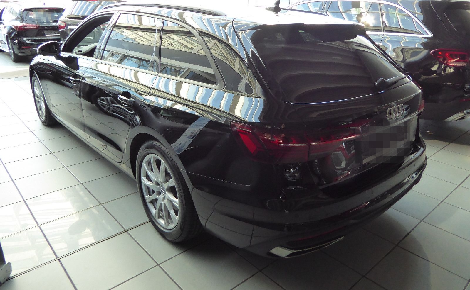 Audi A4 Avant 40 TDI 1.Hand Automatik Navi foto 6