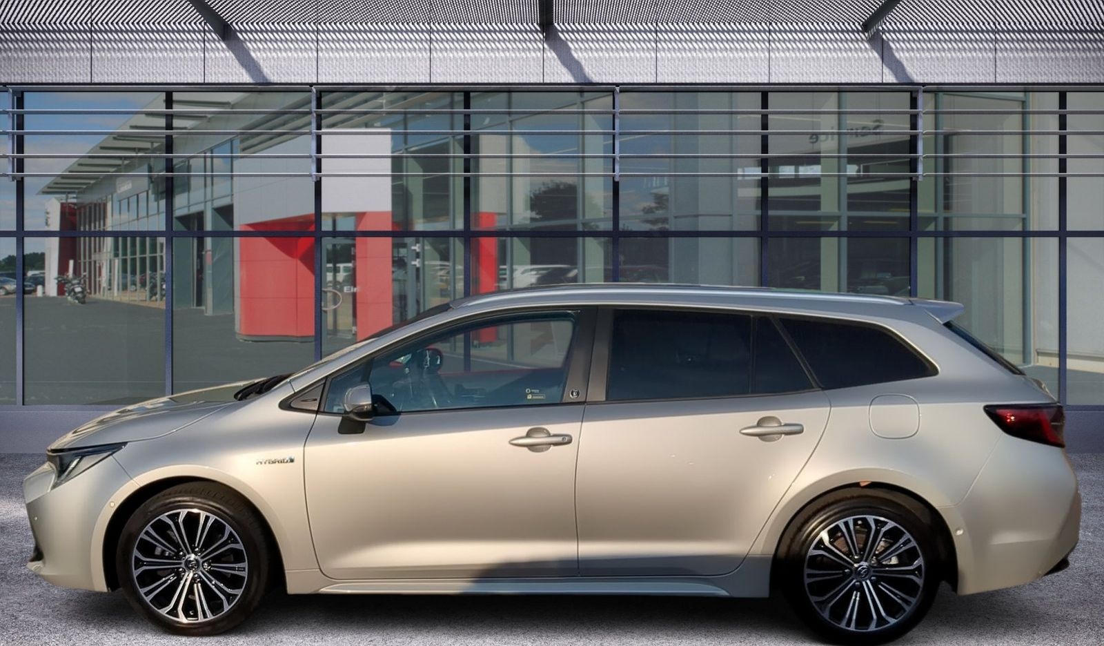 Toyota Corolla Touring Sports 2.0 Team D ACC+AUT+LED+LM foto 3