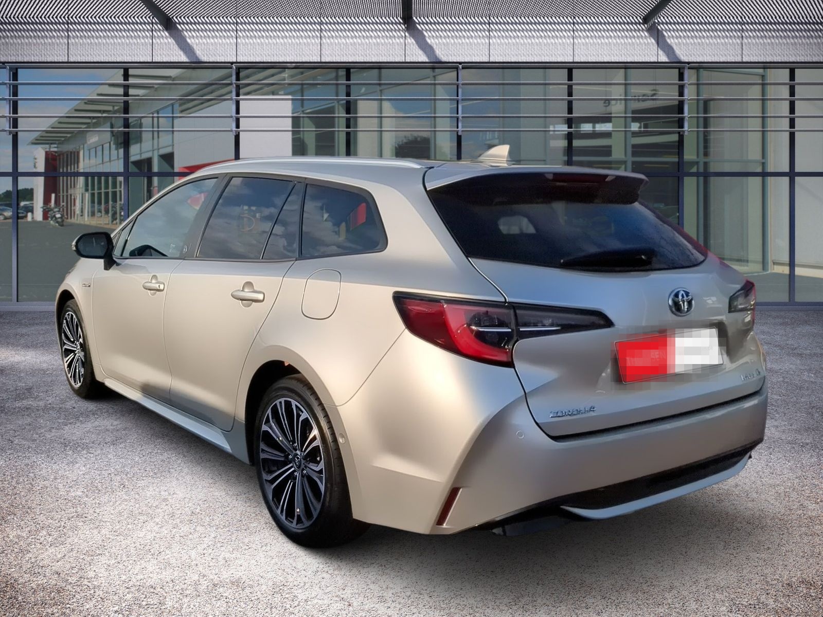 Toyota Corolla Touring Sports 2.0 Team D ACC+AUT+LED+LM foto 4