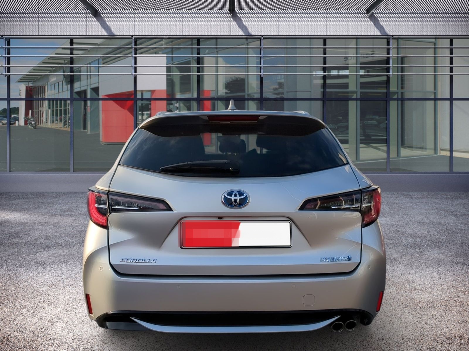 Toyota Corolla Touring Sports 2.0 Team D ACC+AUT+LED+LM foto 5
