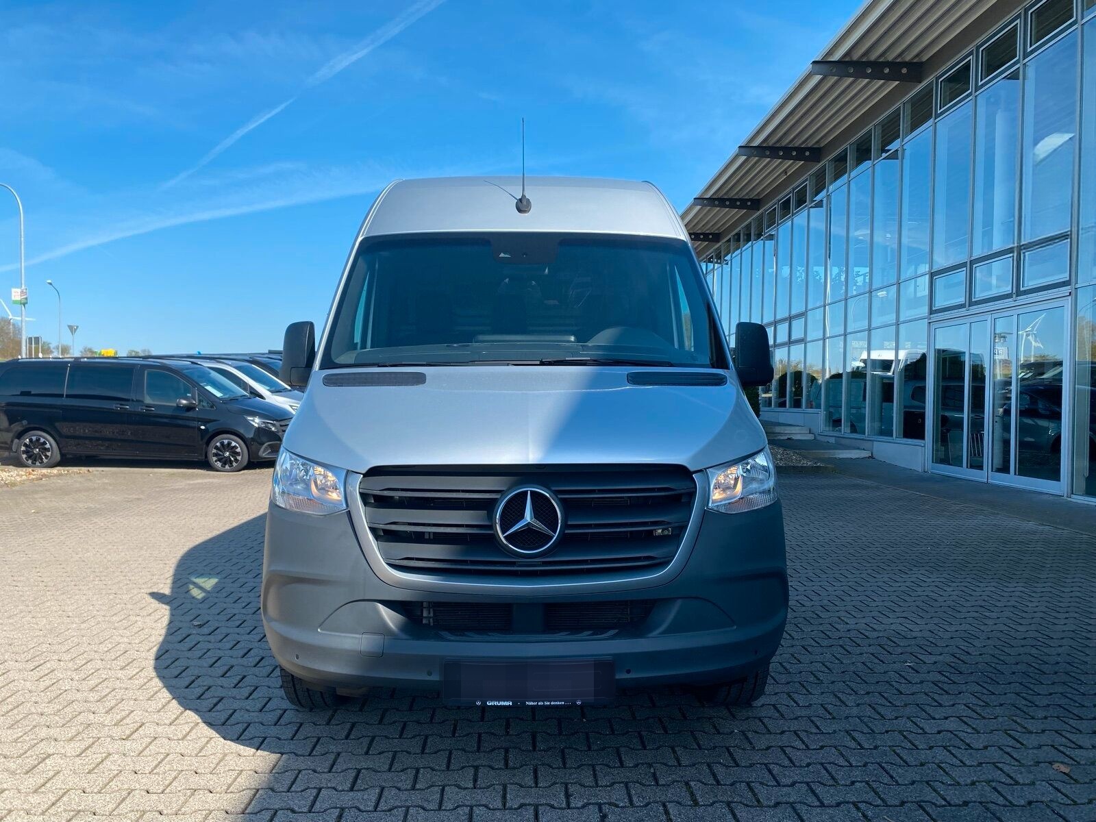 Mercedes-Benz Sprinter 317 CDI HD L2H2 AHZV+NAVI+REGALSYSTEM foto 2
